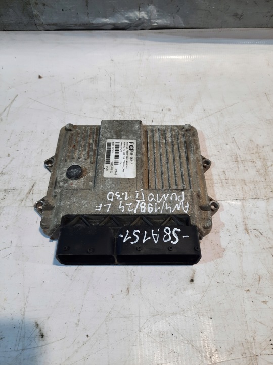 фото №12, 55195817 блок керування двигуном (ecu) fiat punto ii 1.3jtd