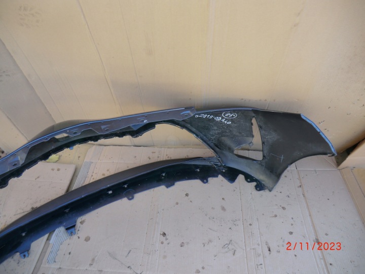 фото №8, Toyota yaris iii 17- рестайлинг бампер передний 52119-0da40