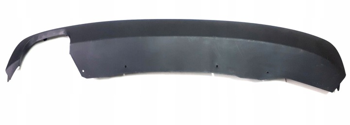 фото №3, Спойлер бампера защита зад superb ii 2008-2015