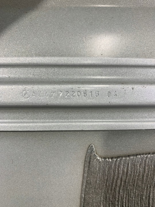 фото №8, Mercedes vito w447 дверь перед правый