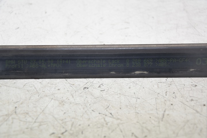 фото №12, Bmw e46 купе планка бокова двері ліва перед