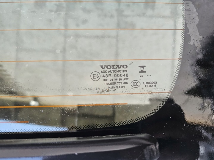 фото №6, Крышка задняя камера volvo xc40 ex40 2024 год
