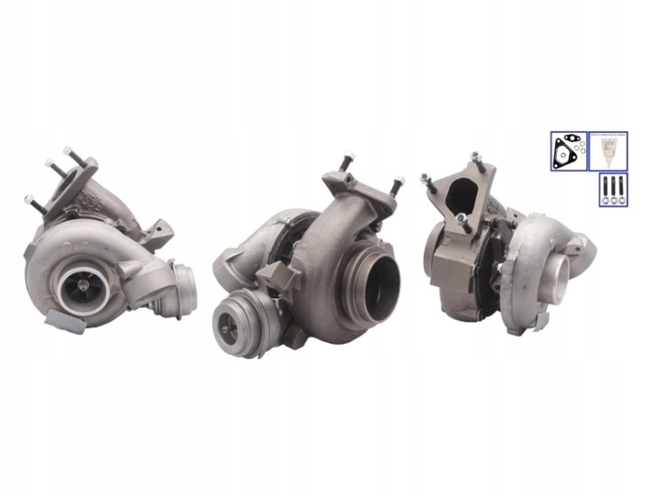 фото №1, Турбонагнітач турбіна lucas do seat cordoba 1.9 tdi