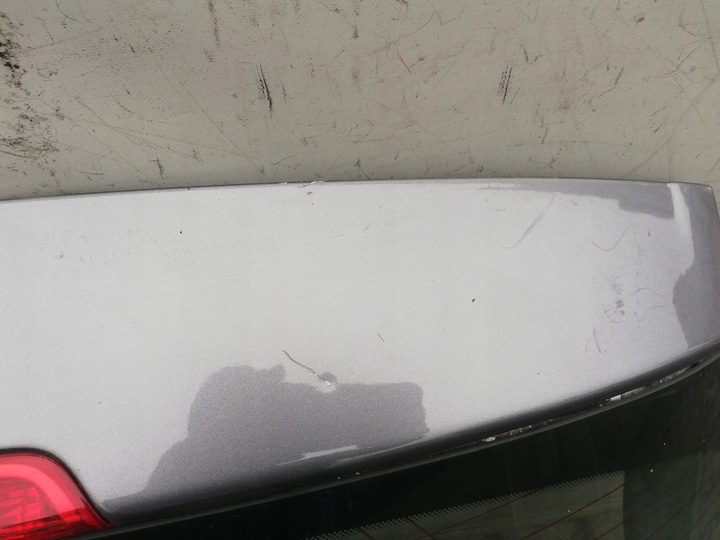 фото №5, Кришка задня зад peugeot 308 hb 07-13