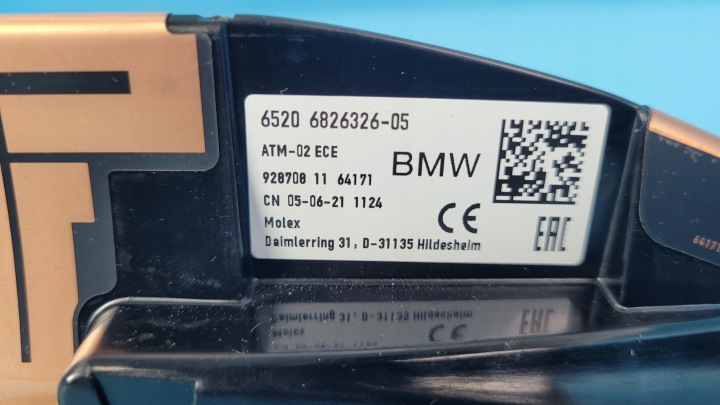 фото №15, Bmw x6 iii g06 21r антенна крышная акула 6826326 928708 комплект