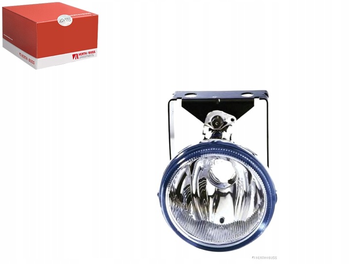 фото №1, Галоген - лампа противотуманная электрические части 678001