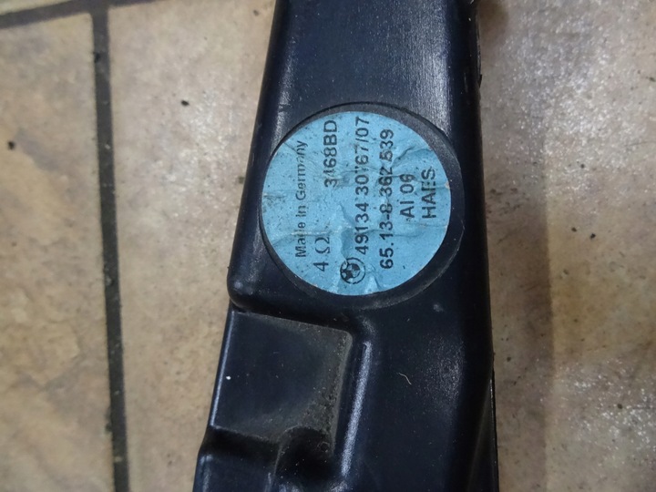 фото №6, Bmw e39 98' динамик левый перед 8362539