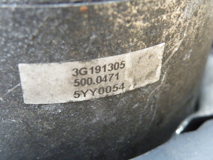 фото №9, Ford mondeo 4 iv mk4 s-max 1.8 2.0 tdci вентилятор радіатор води