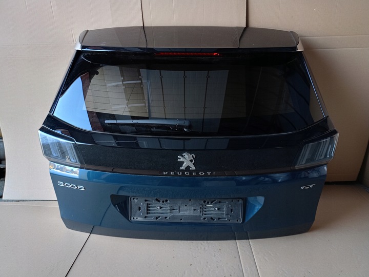 фото №1, Кришка багажника peugeot 3008 ii рестайлінг