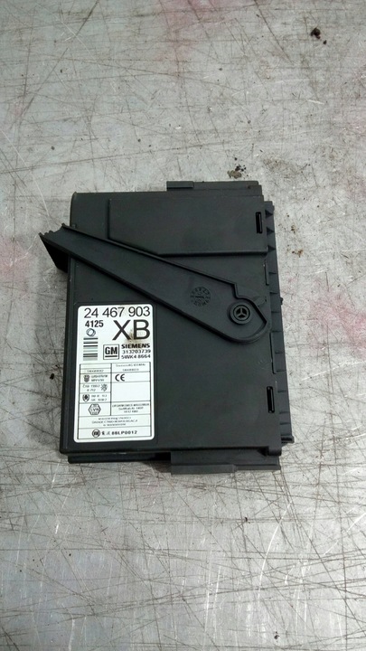 фото №1, Модуль комфорту opel corsa c 1,0 b 24467903