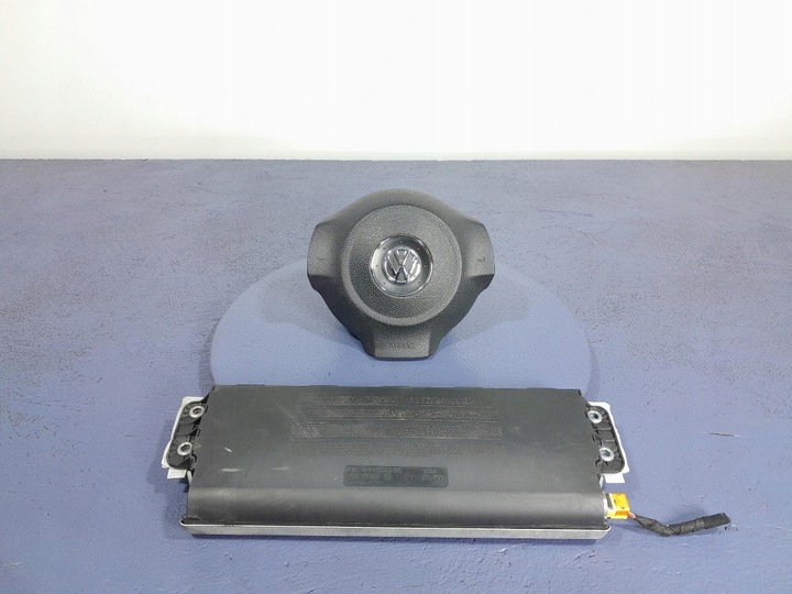 фото №7, Vw golf vi панель роздавальна консоль подушка безпеки подушки ремені eu