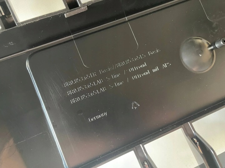 фото №16, Решётка радиатора решётка audi sq5 q5 8r0 рестайлинг 2013 бампер перед 8r0853651