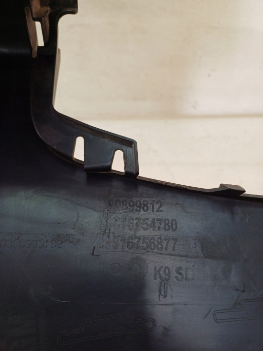 фото №11, Кутник бампера праве зад citroen berlingo iv 4 partner iv 4 combo e 18-