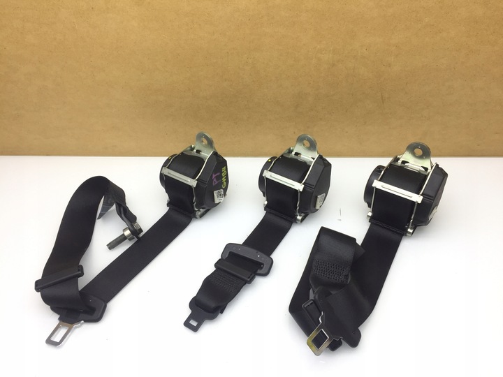 фото №1, Maserati ghibli 3.0 v6 sq4 ремни безопасности зад комплект