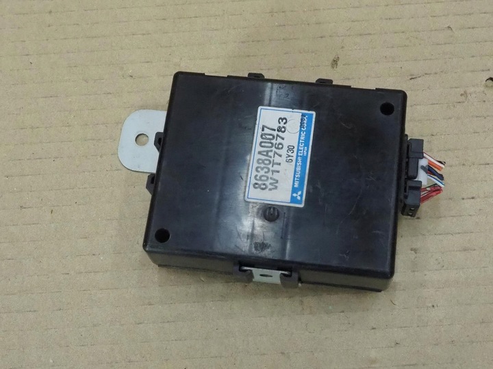 фото №9, Mitsubishi pajer блок керування модуль 8638a007 w1t76783