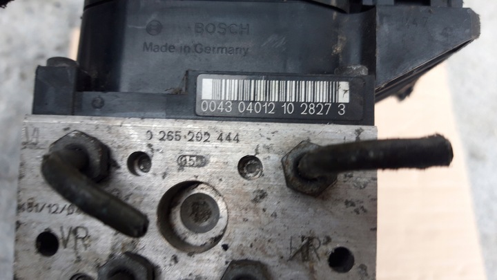 фото №5, Насос abs esp mercedes w220 3.2 cdi a00443146-12