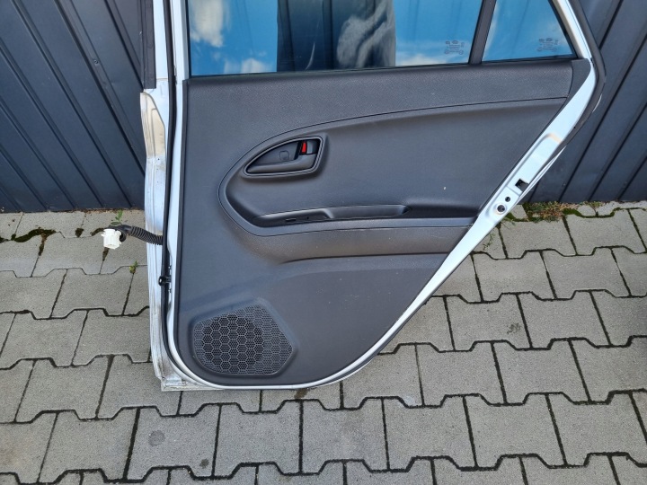фото №8, Kia picanto ii hb 11-17 дверь правая зад комплектные 3d