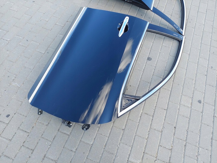 фото №8, Дверь перед правые передние правые infiniti qx50 ex kh3