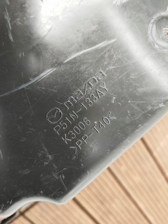 фото №8, Mazda mx-5 iv nd 15-21 2.0 skyactive корпус фильтра воздуха p51n-133ay