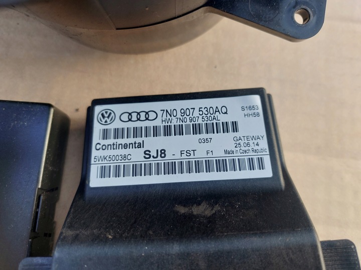 фото №5, Skoda superb ii рестайлінг комп'ютер блок керування набір bsi 1.6 tdi cay 03l906023pr