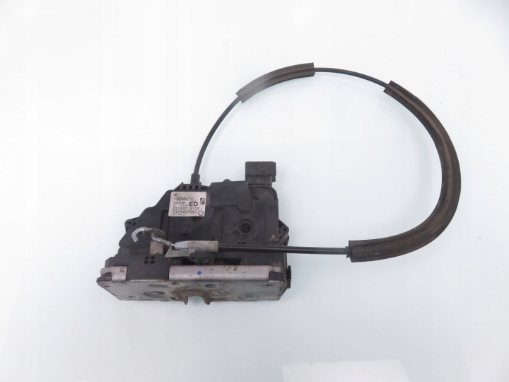 фото №8, Замок ліве передній opel corsa d 13258270 0325407995 511697042 6 pin