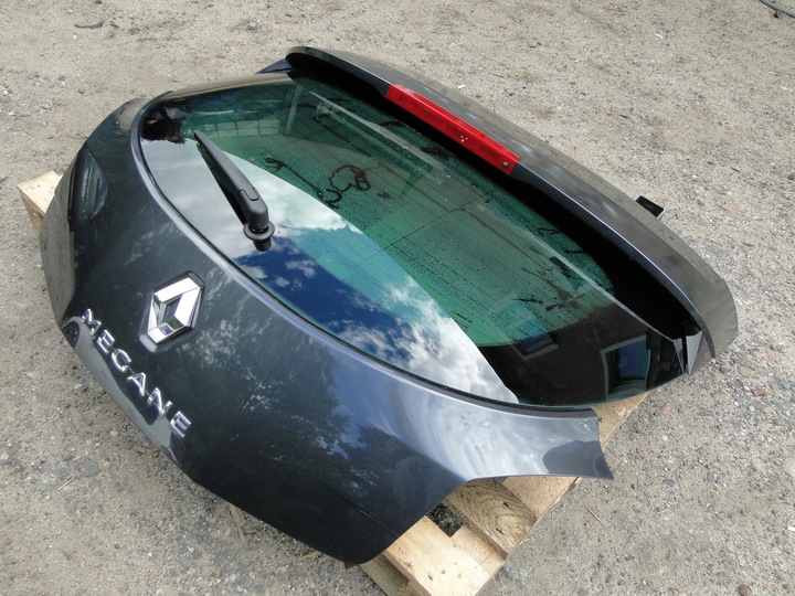 фото №8, Renault megane 3 iii купе кришка зад задня