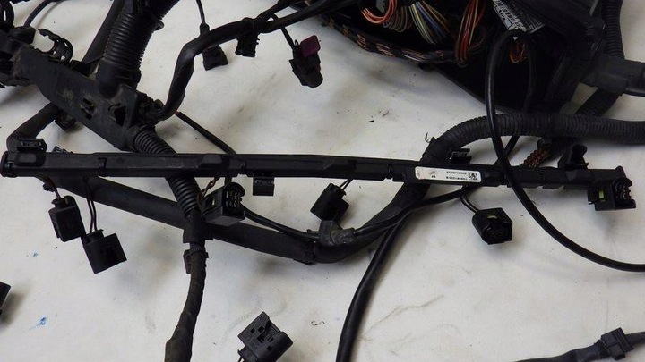 фото №6, Жгут установка двигателя bmw 4 f36 gran купе i 3.0 d 857401903