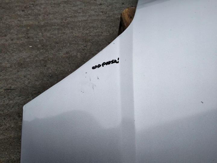 фото №9, Капот opel meriva a i рестайлинг годы 07-10 оригинал лак z157