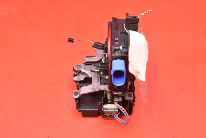 фото №6, Замок дверь правые перед переднее eu 3b1837016ce skoda fabia 2 ii 07-10