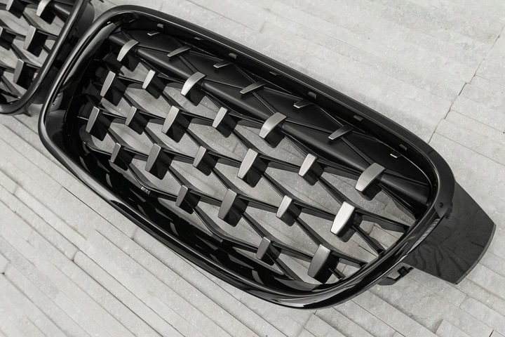 фото №10, Bmw 3 f30 f31 11-18 tuningowy решётка радиатора решётка решётки радиатора