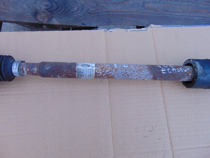 фото №3, Піввісь права довга ford ecosport mk2 1.0 ecoboost