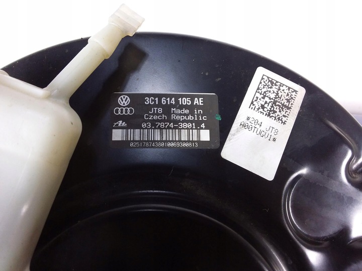 фото №5, Vw passat cc підсилювач гальмівні 3c1614105ae