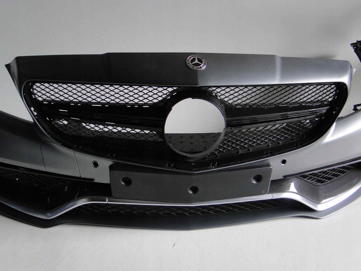фото №12, Mercedes cls 218 рестайлінг планка карбон бампер 63 amg