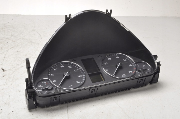 фото №6, Mercedes w203 спидометр приборы a2035404648 англичанин