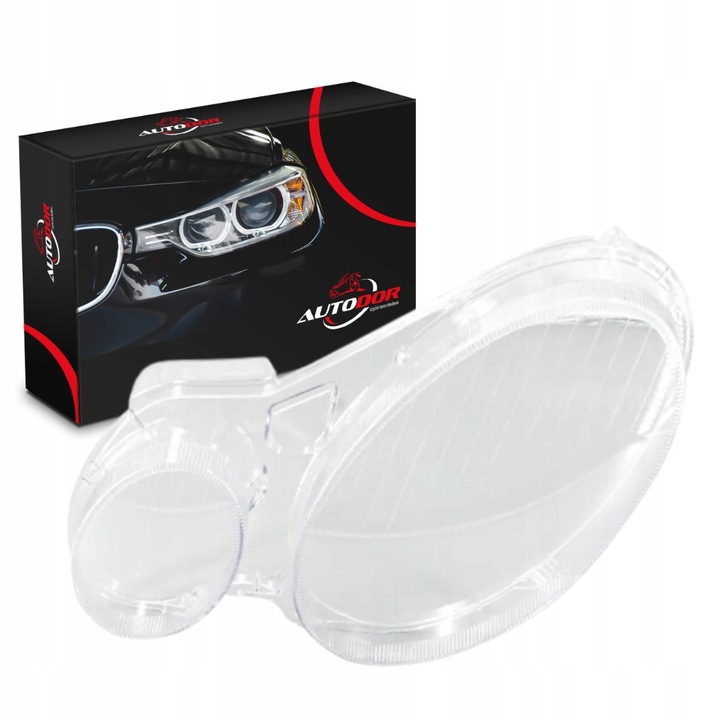 фото №1, Mercedes клас e w211 плафон скло фара ліві