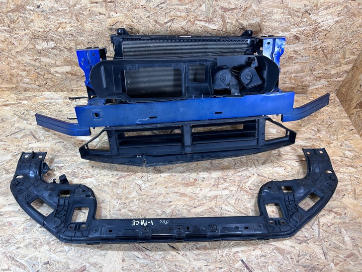 фото №1, Pas переднее усилитель балка радиатор jaguar i-pace x590 2018-