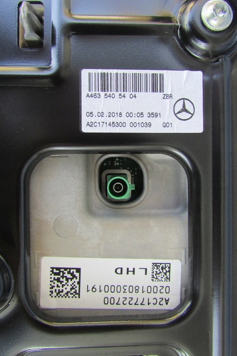 фото №9, Спидометр mercedes g w464 w463 a4635405404 новое оригинал