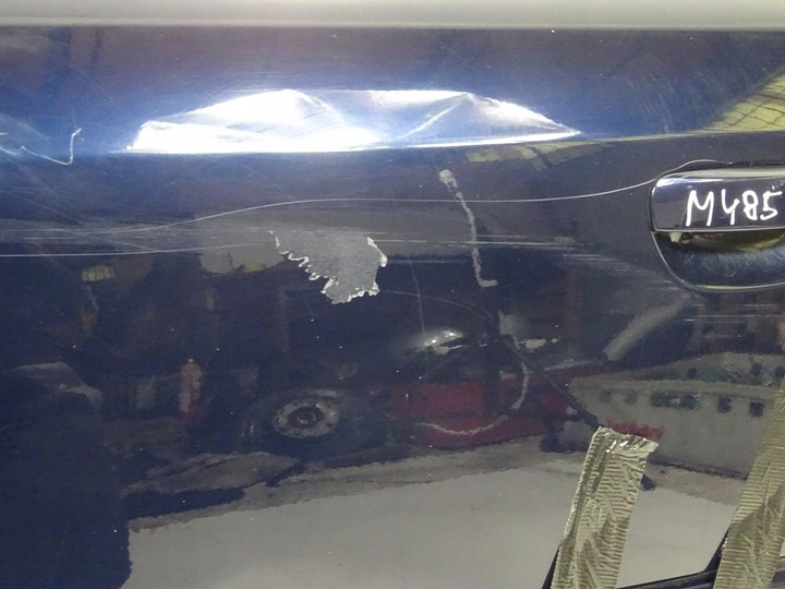 фото №6, M485 двері лівий перед audi a4 b7 cabrio 06-09 lz5j