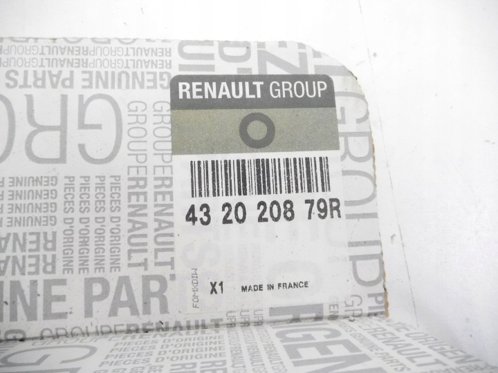 фото №8, Диск тормозная зад renault kangoo ii oem номер 432020879r