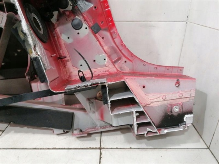 фото №16, Ferrari 458 f142 spider left rear wing 84326311 крила