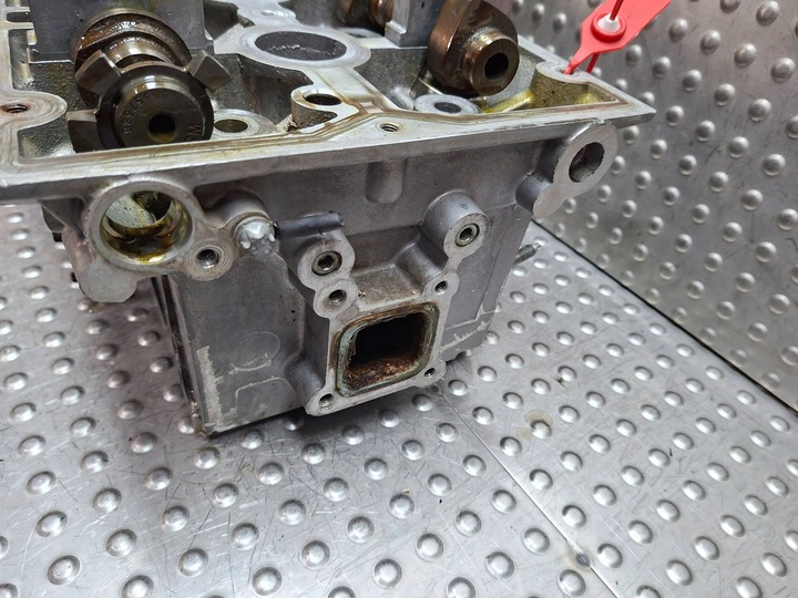 фото №8, Головка двигателя z16xnt a16xnt 55567280 opel zafira b c 1.6 16v turbo