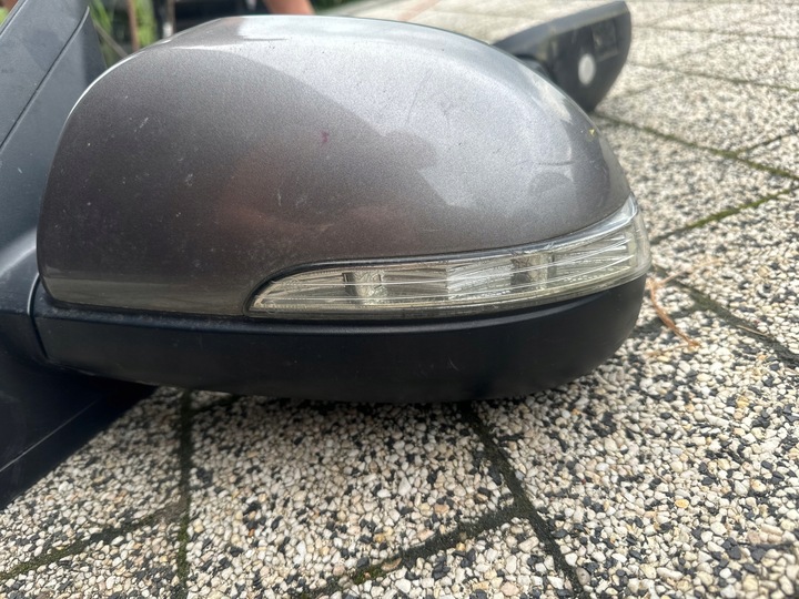 фото №8, Ssangyong korando iii aex зеркало левая водителя европа 8 pin