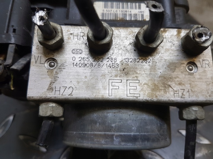 фото №8, Блок керування abs opel corsa d 13282282