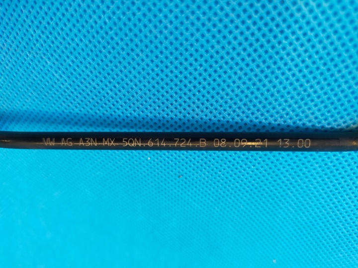 фото №6, Vw tiguan allspace 2022 r 1.5 tsi трубка  тормозной правое перед 5qn614724b