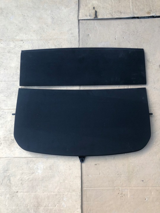 фото №1, Bmw 4 i4 g26 задняя полка багажника чёрная м-пакет 8081723