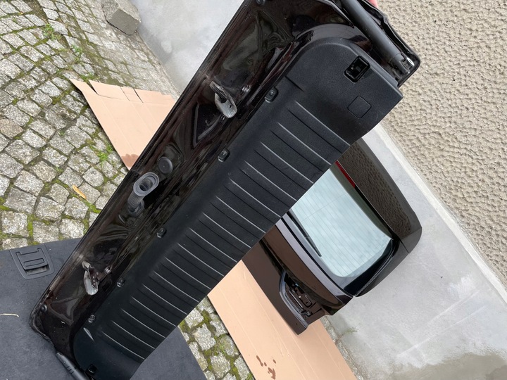 фото №8, Bmw x5 f15 кришка задня багажника + камера b53