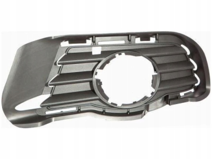 фото №1, Решётка решётка бампера левая mercedes класс c w204 07-14