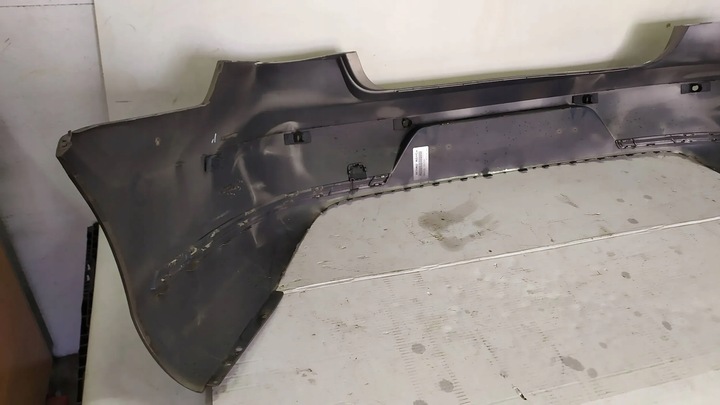 фото №14, Volkswagen passat b7 2014 задній бампери