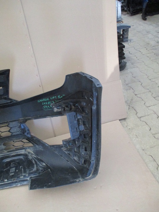 фото №15, Бампер перед переднее vw amarok рестайлинг 16r- 2h6807221