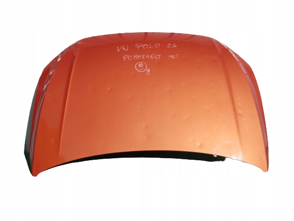 фото №1, Vw polo vi 6 2g 17- капот оригінал 2g0823031j